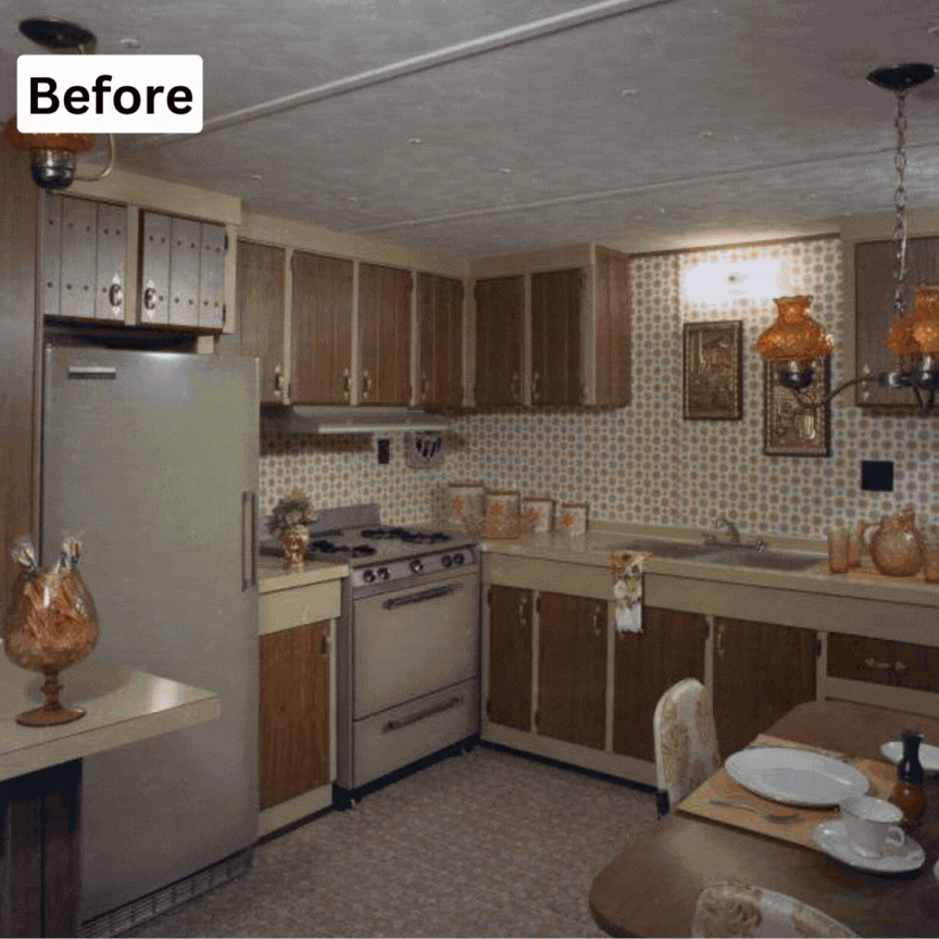 Interior Design Transformation